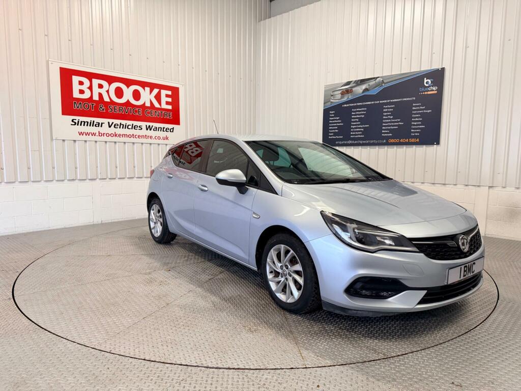 2020 Vauxhall Astra