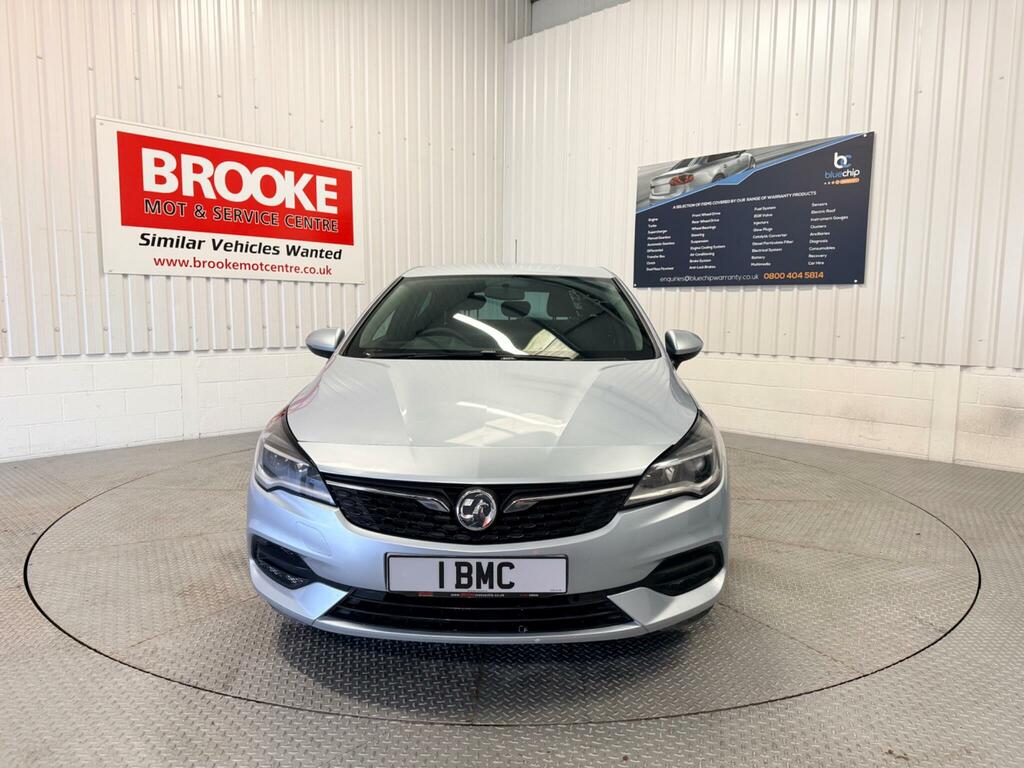 Vauxhall Astra 1.5 Turbo D Se Euro 6 Ss BD70XGF Silver #2