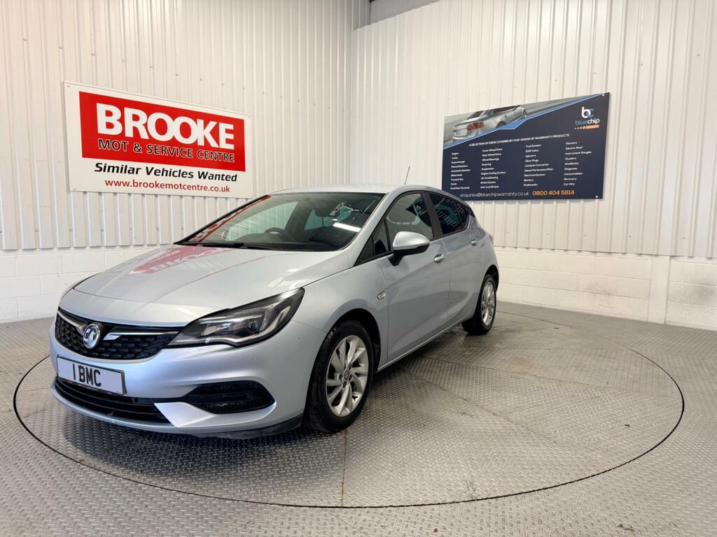 Vauxhall Astra 1.5 Turbo D Se Euro 6 Ss BD70XGF Silver #3
