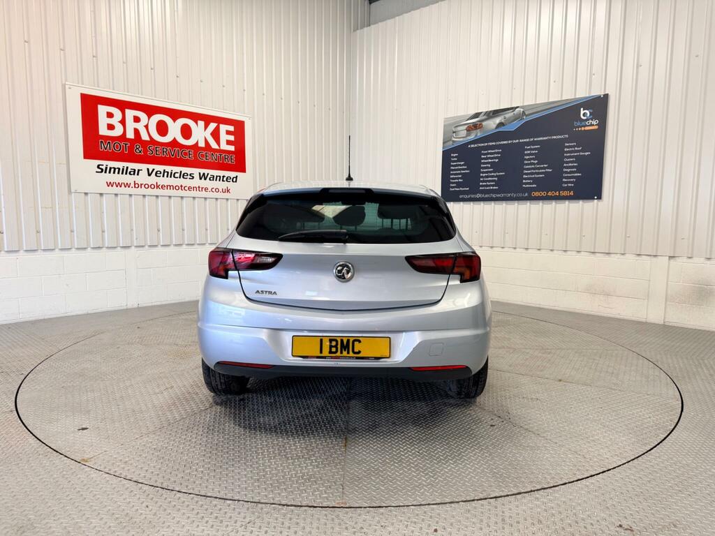 Vauxhall Astra 1.5 Turbo D Se Euro 6 Ss BD70XGF Silver #6
