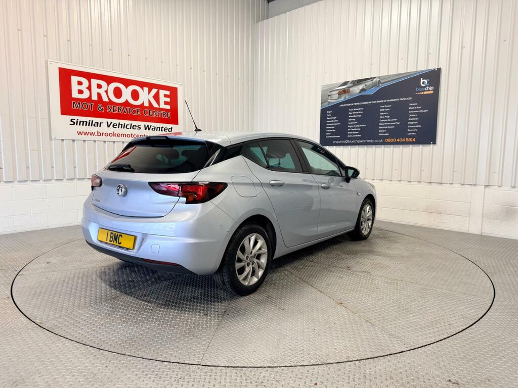 Vauxhall Astra 1.5 Turbo D Se Euro 6 Ss BD70XGF Silver #5