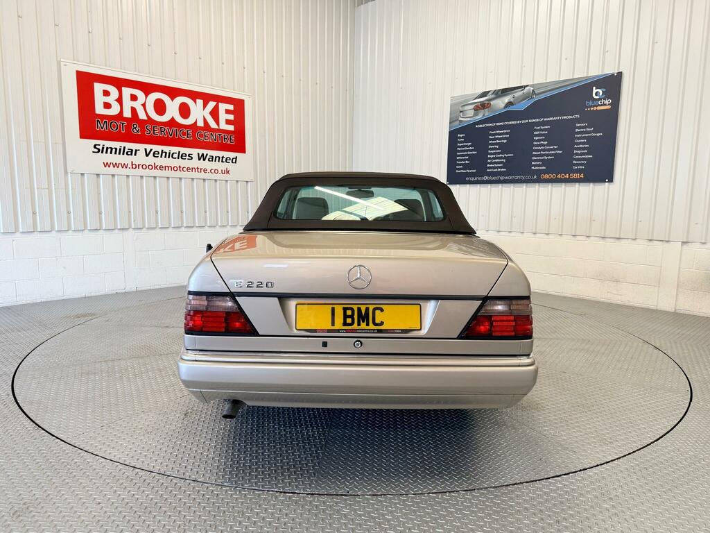 Mercedes-Benz E Class 2.2 E220 Cabriolet N65JDE Silver #6