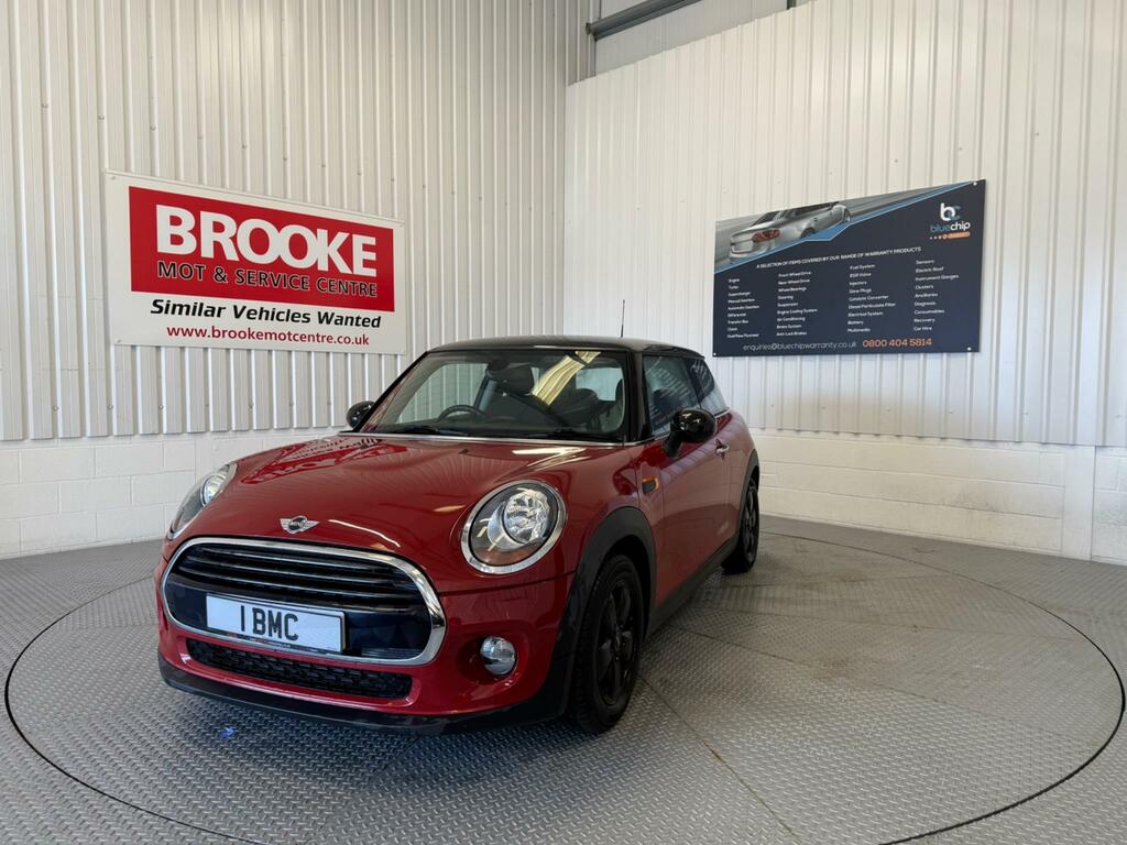 Mini Hatch 1.5 Cooper D Euro 6 Ss ND65HBZ Red #2