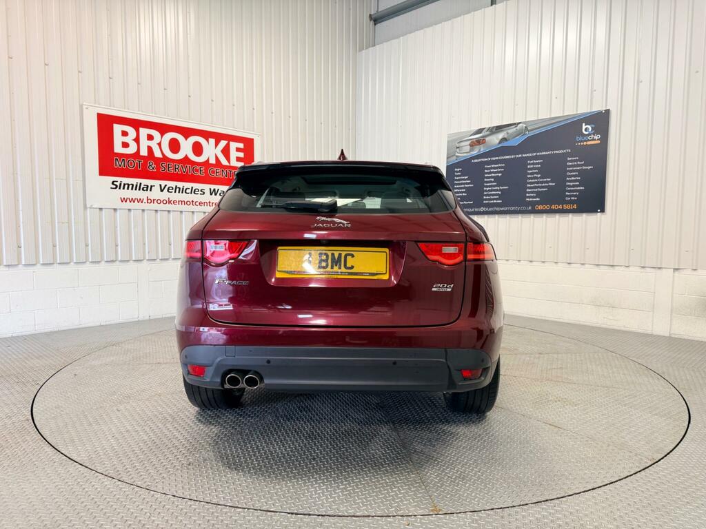 Jaguar F-Pace 2.0 D180 Portfolio Awd Euro 6 Ss Red #6