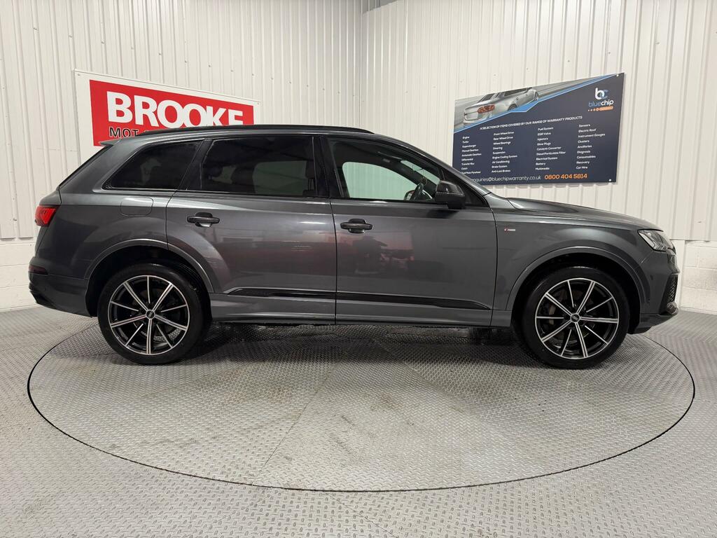 Audi Q7 3.0 Tdi V6 45 Black Edition Suv Tiptron LT71JXK Grey #2