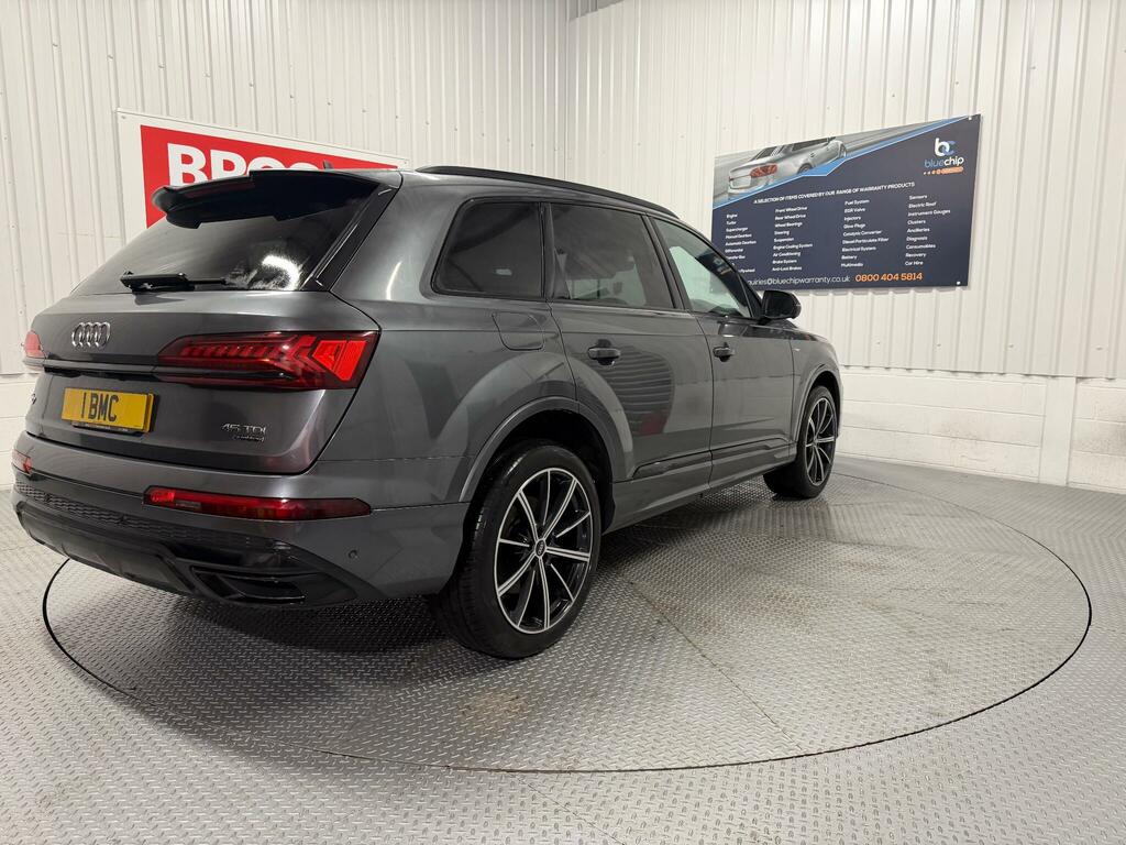 Audi Q7 3.0 Tdi V6 45 Black Edition Suv Tiptron LT71JXK Grey #5
