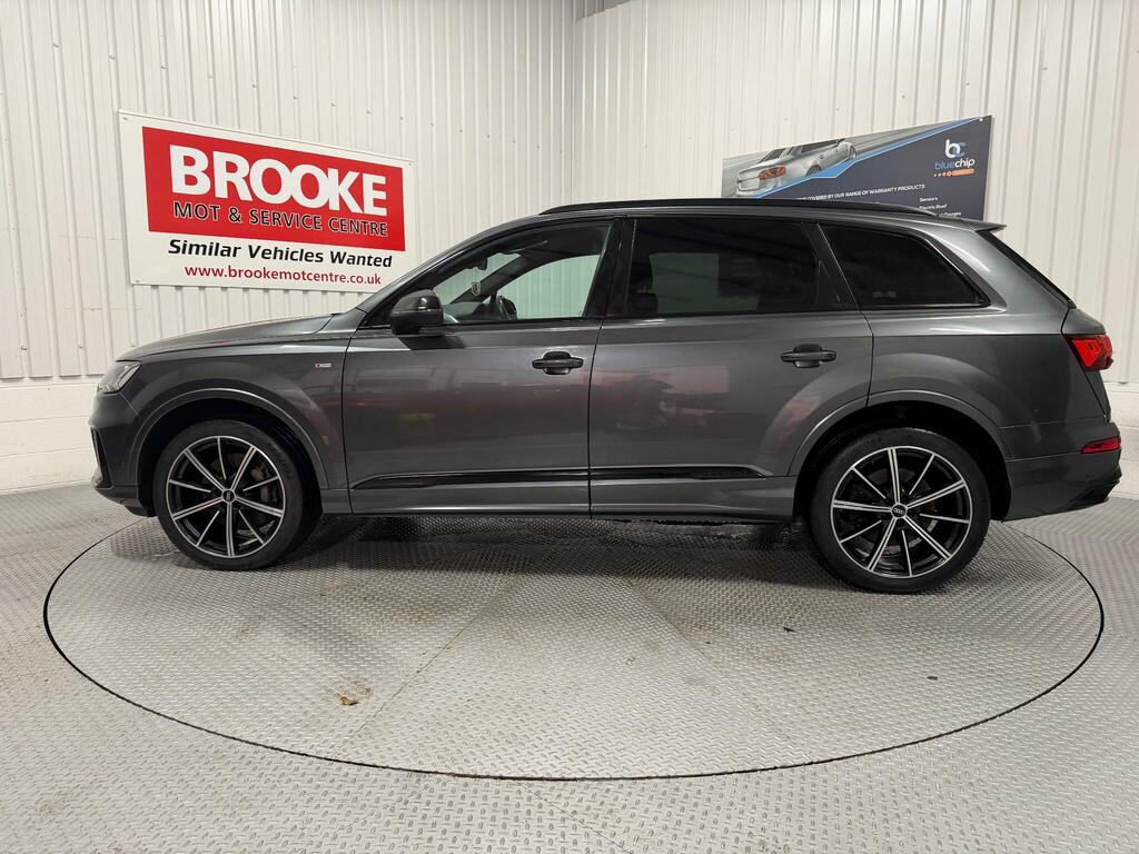 Audi Q7 3.0 Tdi V6 45 Black Edition Suv Tiptron LT71JXK Grey #6