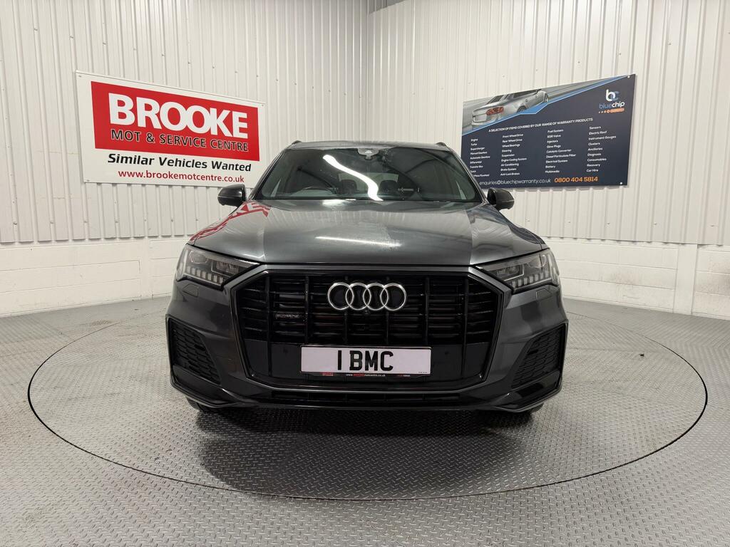 Audi Q7 3.0 Tdi V6 45 Black Edition Suv Tiptron LT71JXK Grey #4