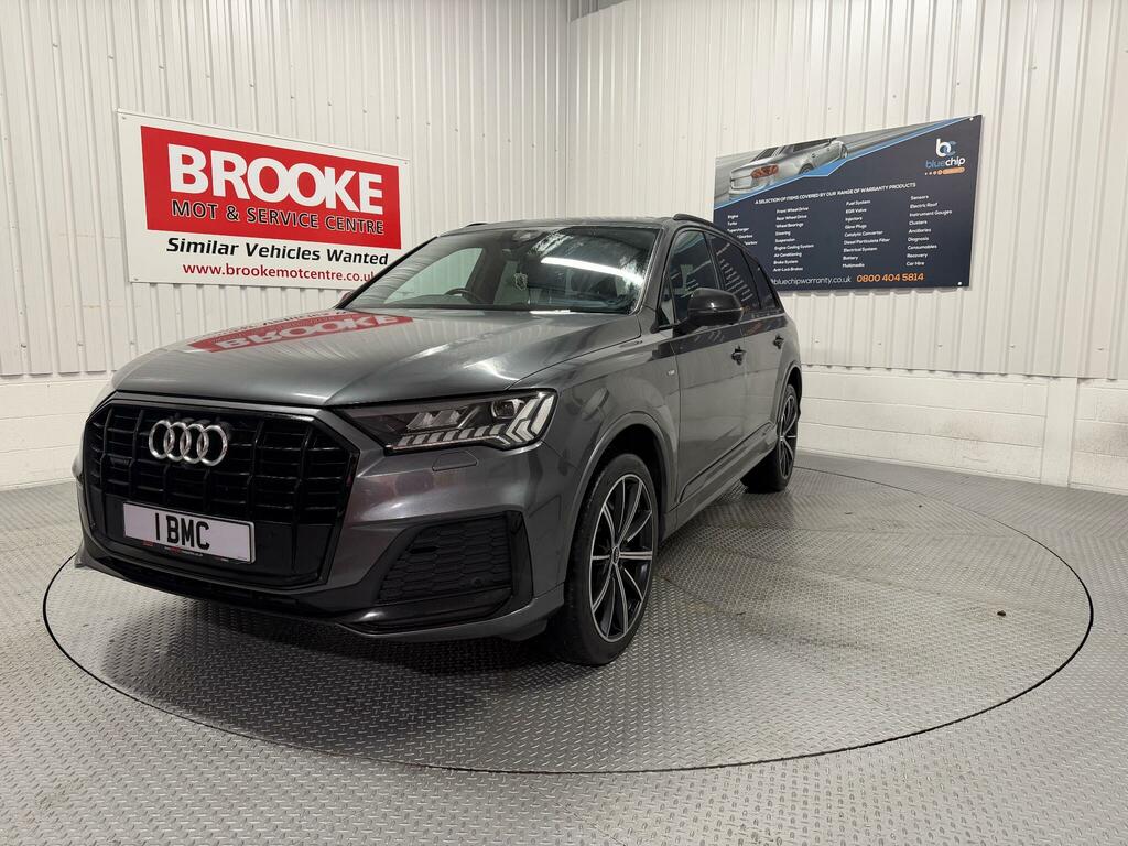 Audi Q7 3.0 Tdi V6 45 Black Edition Suv Tiptron LT71JXK Grey #3