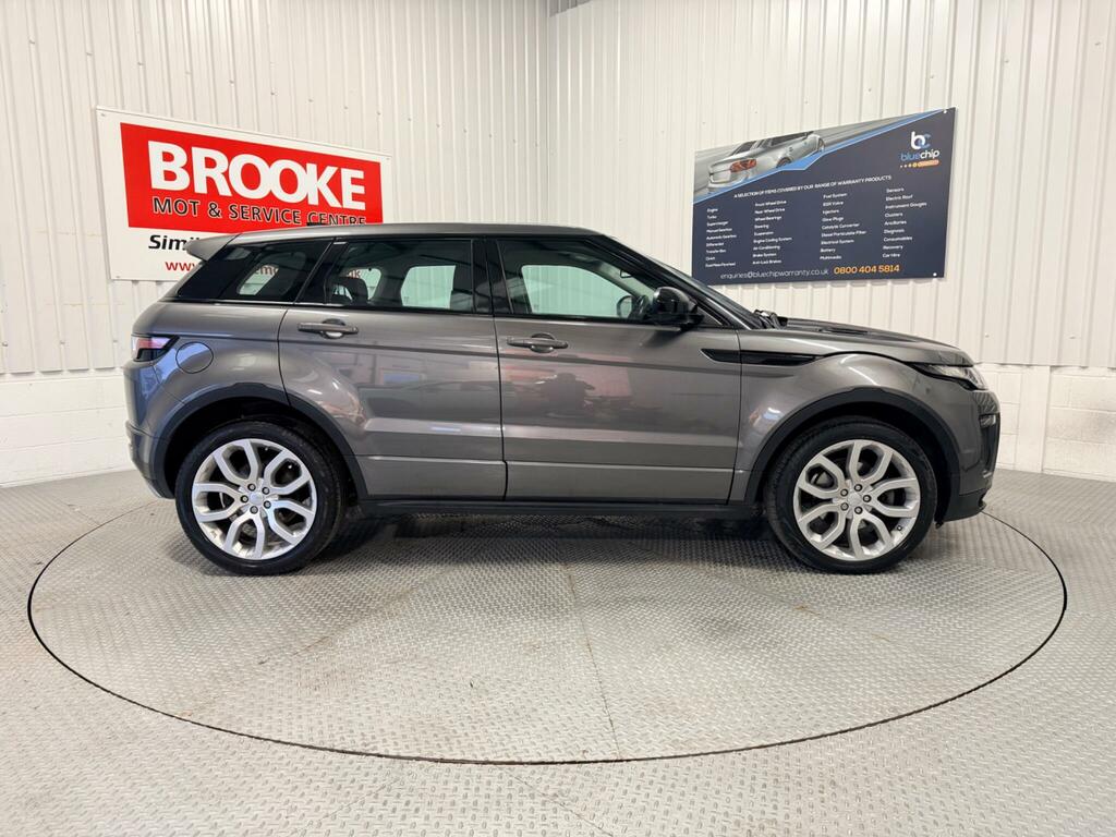 Land Rover Range Rover Evoque 2.0 Td4 Hse Dynamic 4Wd Euro 6 Ss OY66FJX Grey #4