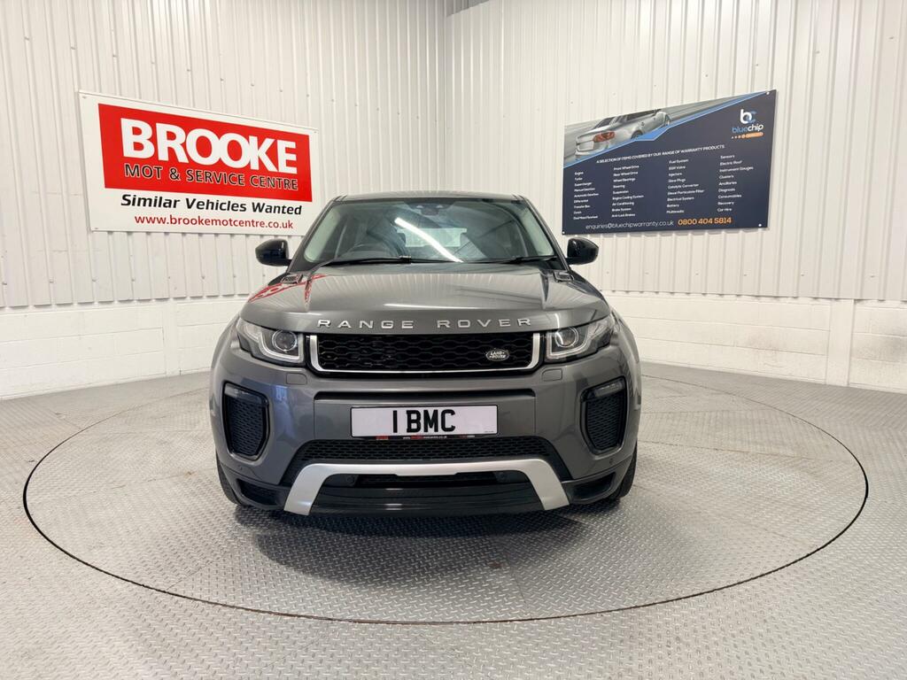 Land Rover Range Rover Evoque 2.0 Td4 Hse Dynamic 4Wd Euro 6 Ss OY66FJX Grey #3