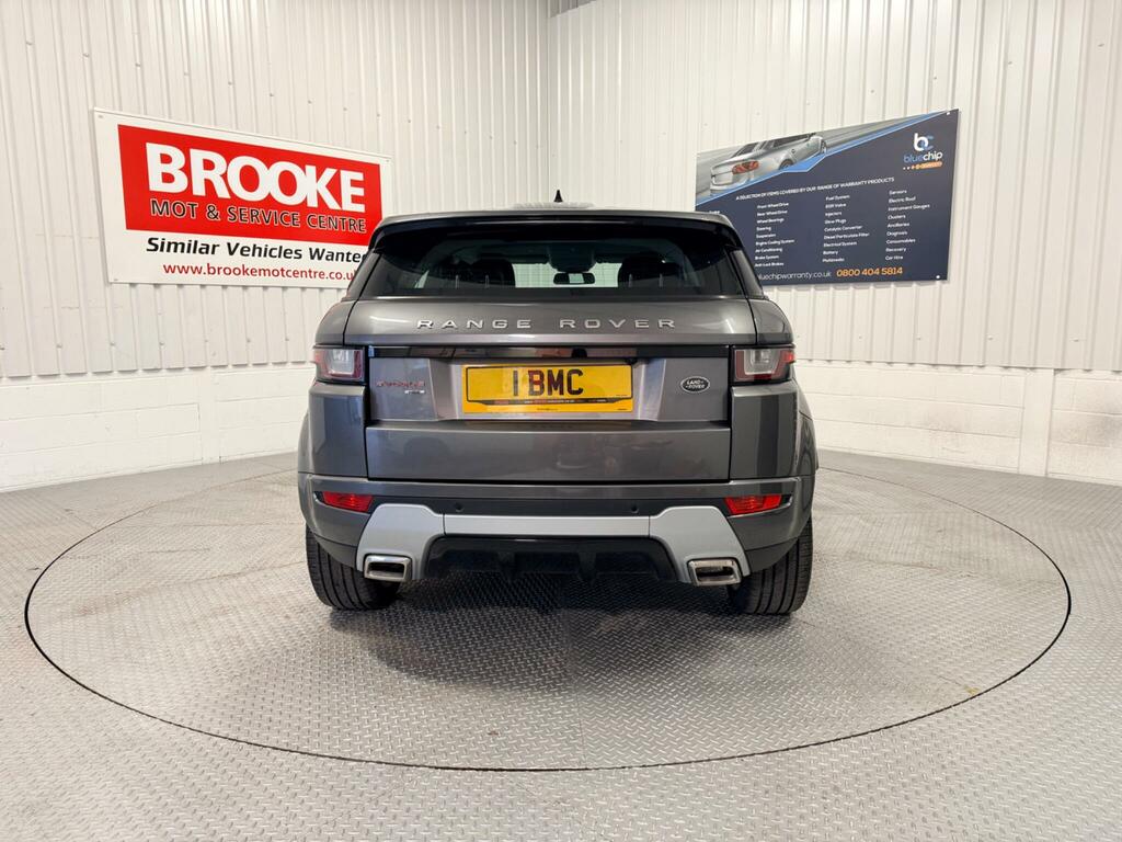 Land Rover Range Rover Evoque 2.0 Td4 Hse Dynamic 4Wd Euro 6 Ss OY66FJX Grey #6
