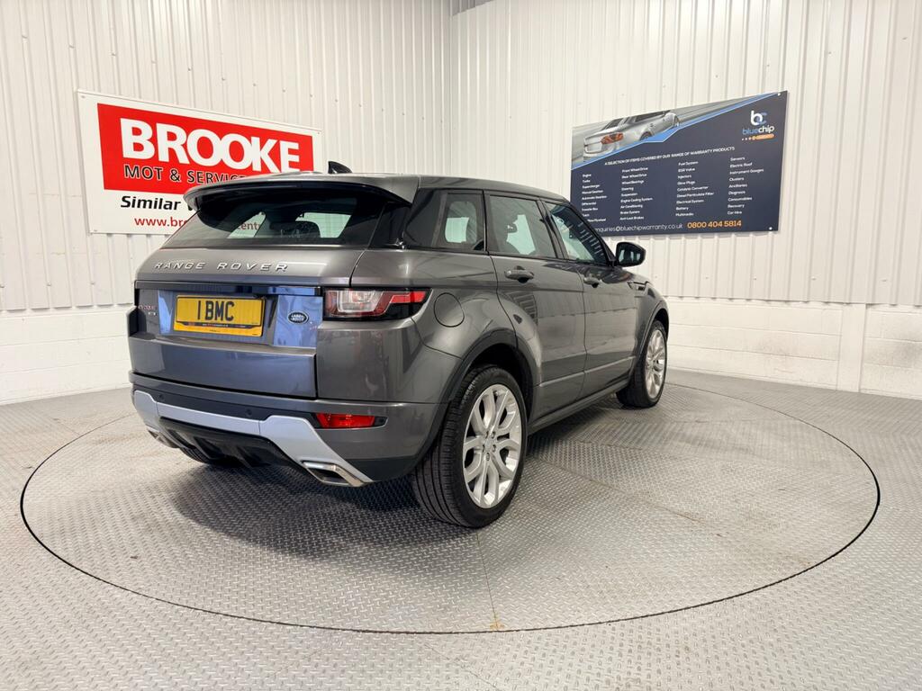 Land Rover Range Rover Evoque 2.0 Td4 Hse Dynamic 4Wd Euro 6 Ss OY66FJX Grey #5