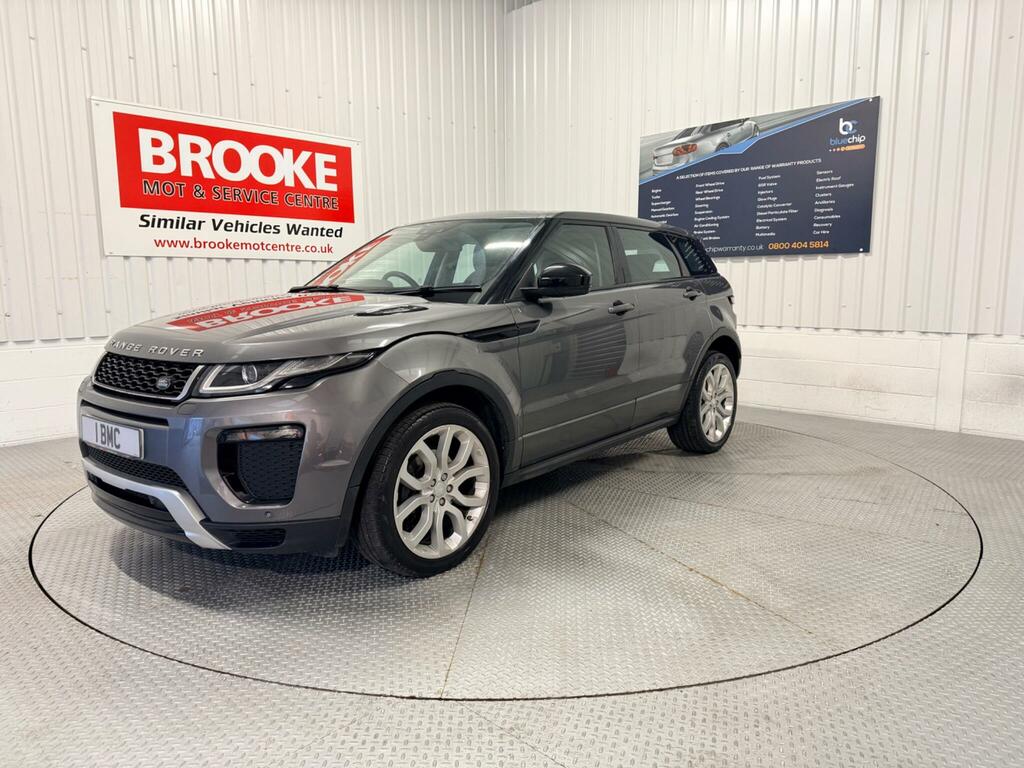 Land Rover Range Rover Evoque 2.0 Td4 Hse Dynamic 4Wd Euro 6 Ss OY66FJX Grey #2