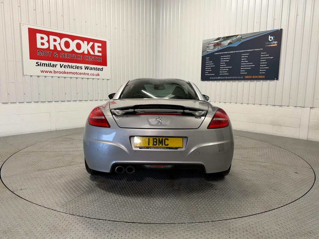 Peugeot RCZ 1.6 Thp Gt Euro 5 Grey #4
