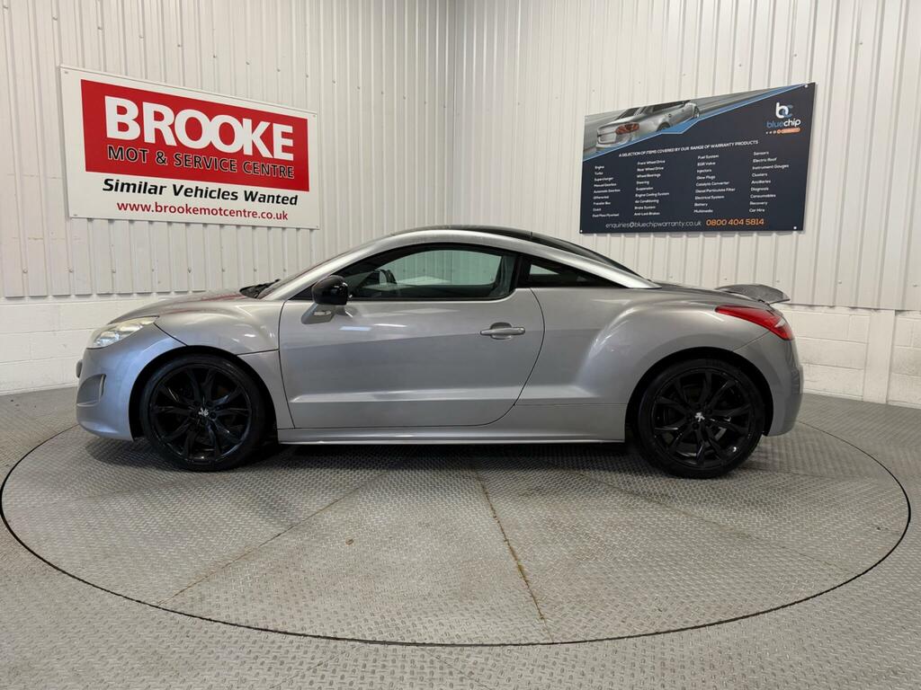 Peugeot RCZ 1.6 Thp Gt Euro 5 Grey #6