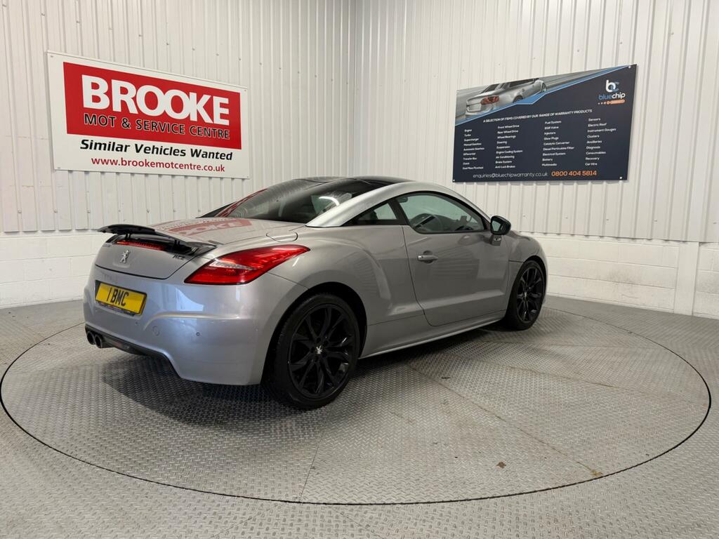 Peugeot RCZ 1.6 Thp Gt Euro 5 Grey #3