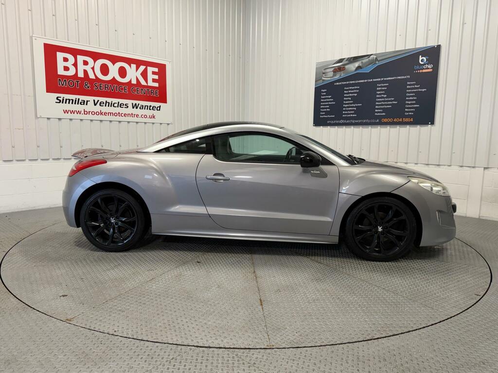 Peugeot RCZ 1.6 Thp Gt Euro 5 Grey #2
