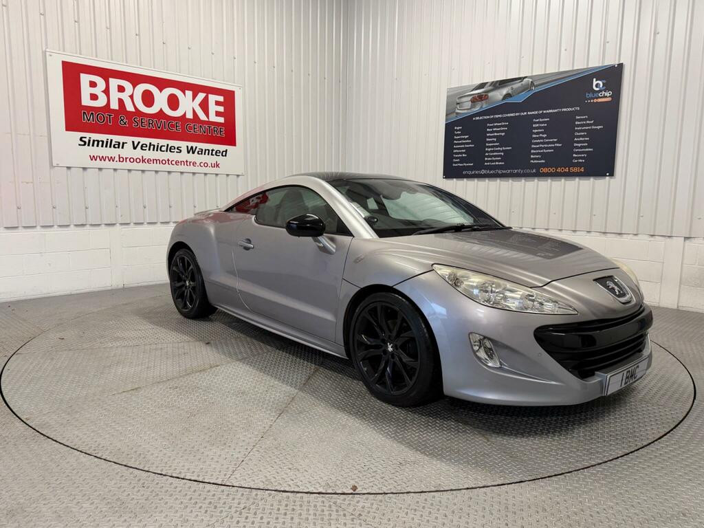 Peugeot RCZ 1.6 Thp Gt Euro 5 Grey