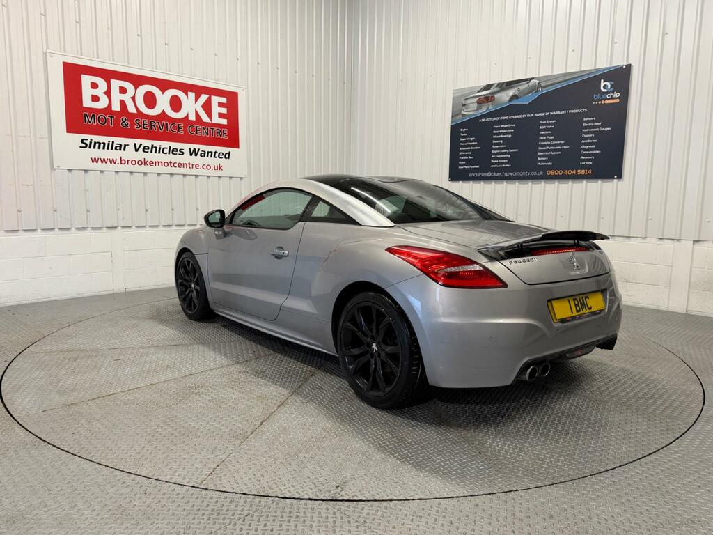 Peugeot RCZ 1.6 Thp Gt Euro 5 Grey #5