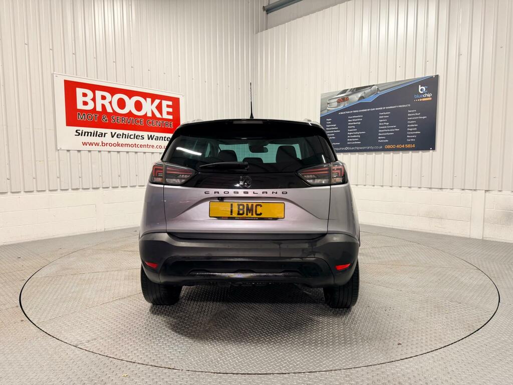 Vauxhall Crossland 1.5 Turbo D Ultimate Euro 6 Ss BYZ5478 Grey #6