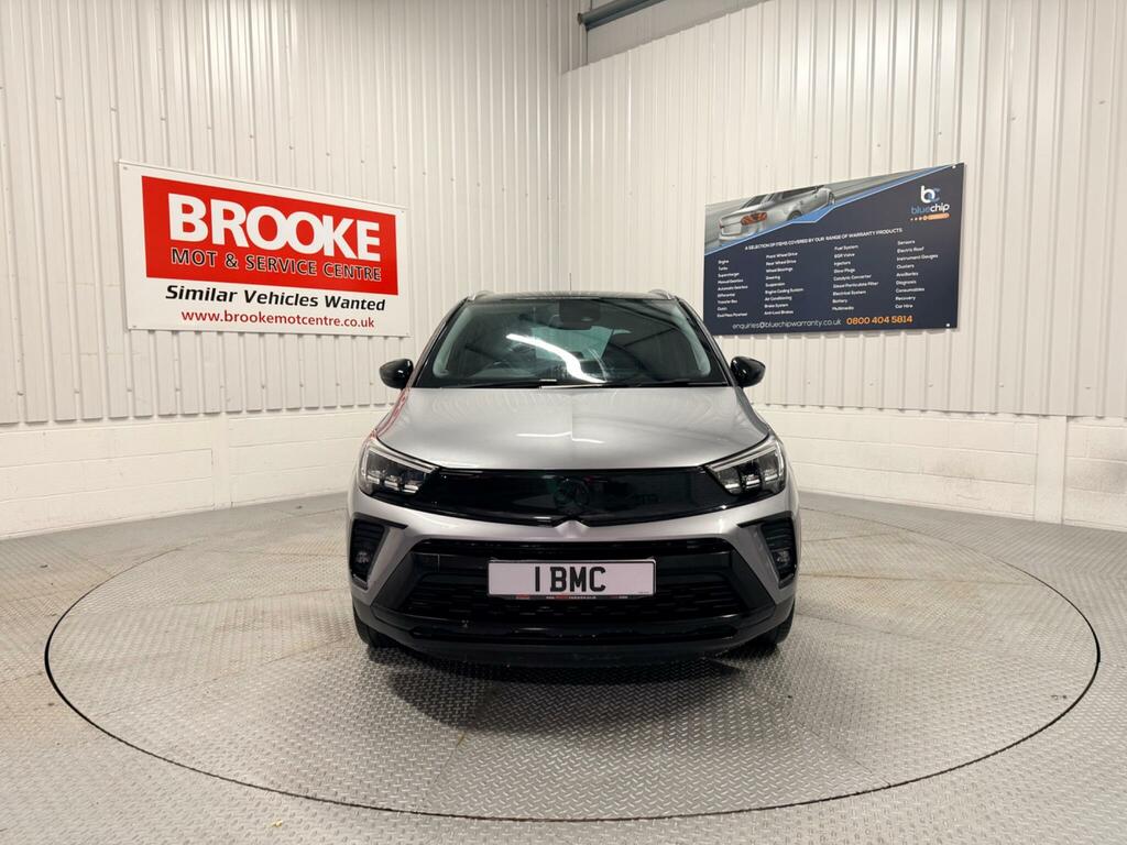 Vauxhall Crossland 1.5 Turbo D Ultimate Euro 6 Ss BYZ5478 Grey #3