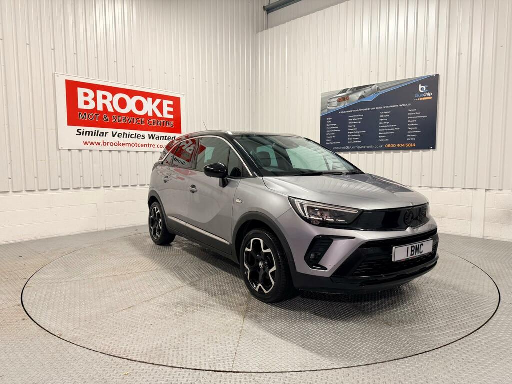 Vauxhall Crossland 1.5 Turbo D Ultimate Euro 6 Ss Grey