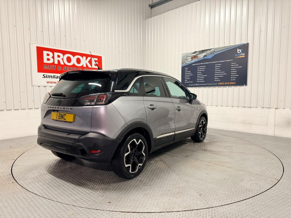 Vauxhall Crossland 1.5 Turbo D Ultimate Euro 6 Ss BYZ5478 Grey #5