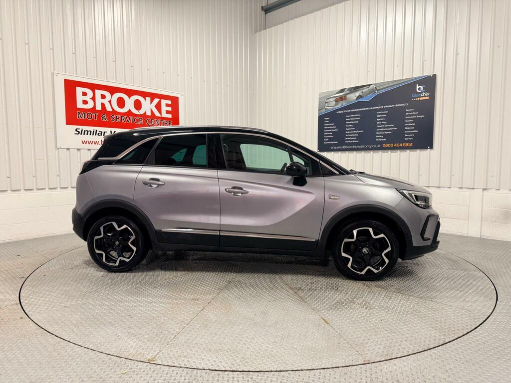 Vauxhall Crossland 1.5 Turbo D Ultimate Euro 6 Ss BYZ5478 Grey #4