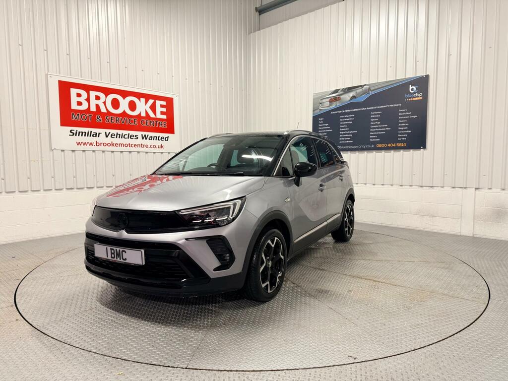 Vauxhall Crossland 1.5 Turbo D Ultimate Euro 6 Ss BYZ5478 Grey #2