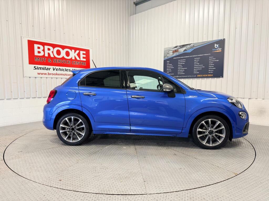 Fiat 500X 1.0 Firefly Turbo Sport Euro 6 Ss AU20GWW Blue #4