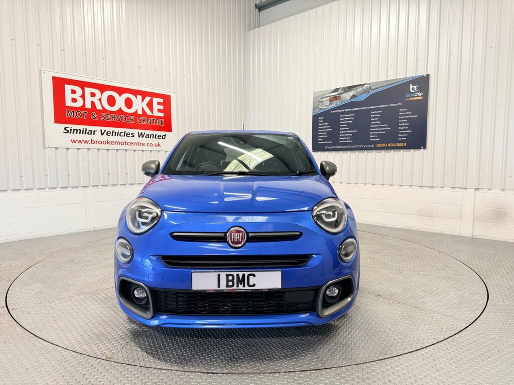 Fiat 500X 1.0 Firefly Turbo Sport Euro 6 Ss AU20GWW Blue #3