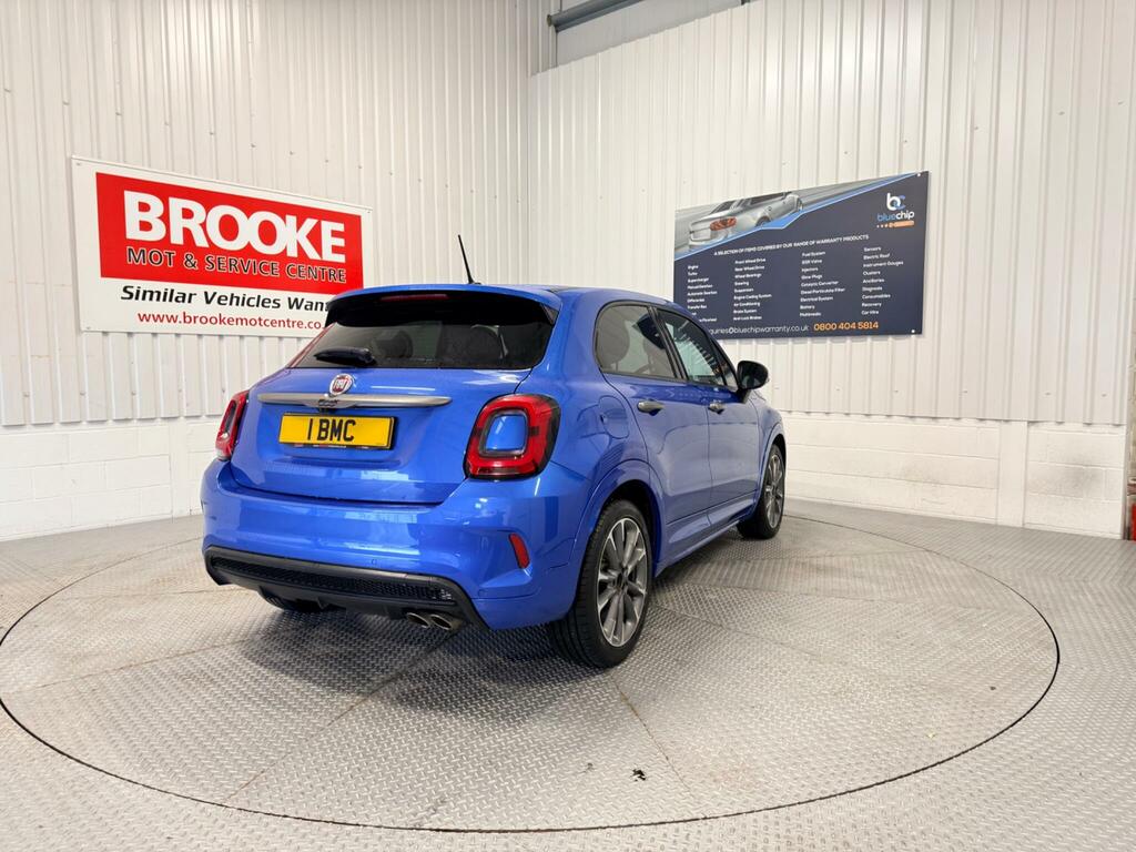 Fiat 500X 1.0 Firefly Turbo Sport Euro 6 Ss AU20GWW Blue #5