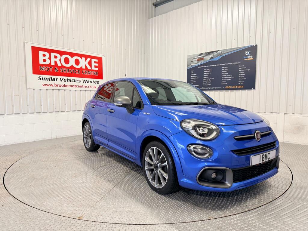 Fiat 500X 1.0 Firefly Turbo Sport Euro 6 Ss Blue