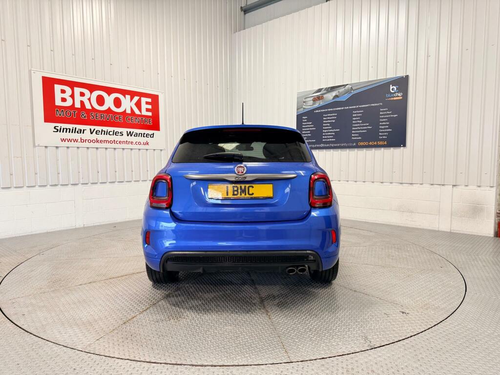 Fiat 500X 1.0 Firefly Turbo Sport Euro 6 Ss AU20GWW Blue #6