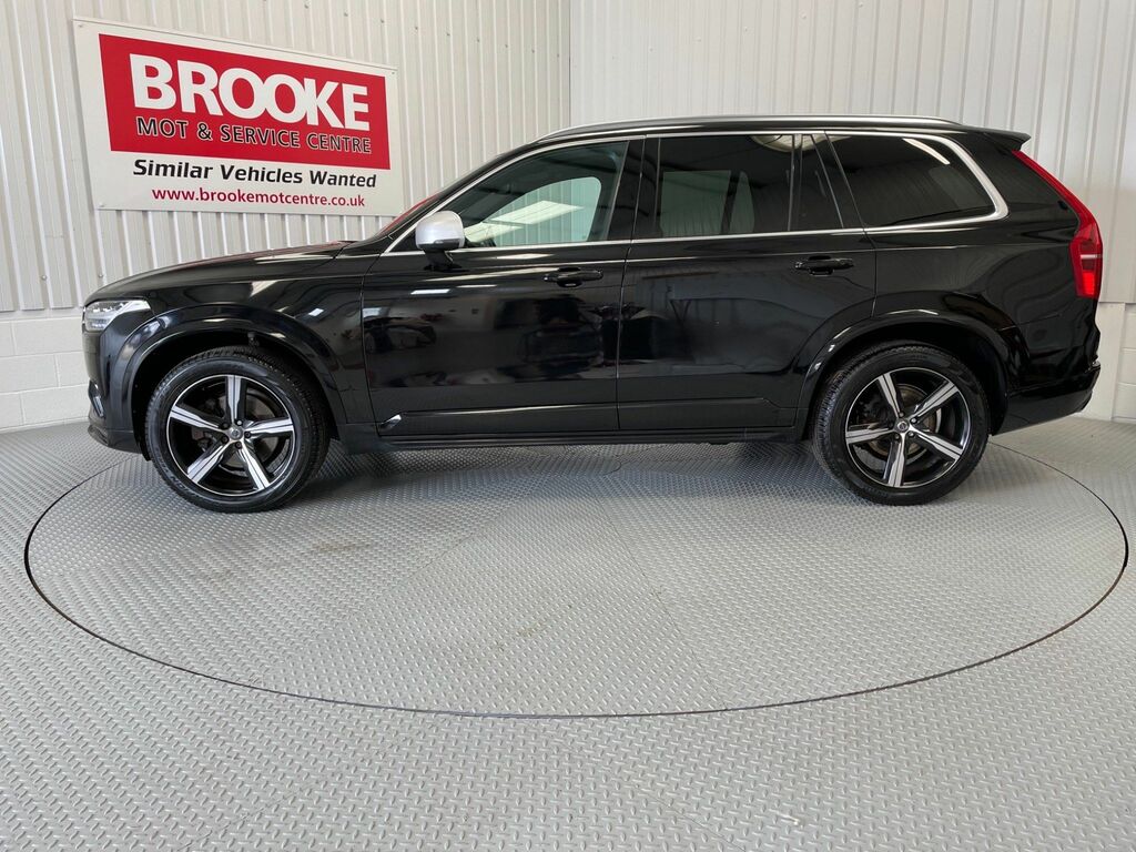 Volvo XC90 2.0 D5 Powerpulse R-design 4Wd Ss KY66ZRP Black #5