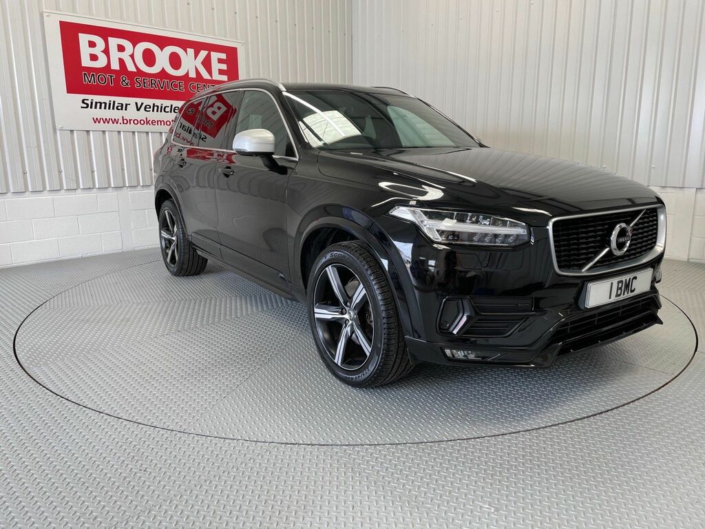 Volvo XC90 2.0 D5 Powerpulse R-design 4Wd Ss Black
