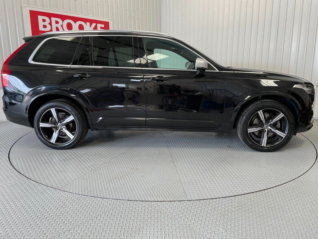 Volvo XC90 2.0 D5 Powerpulse R-design 4Wd Ss KY66ZRP Black #6