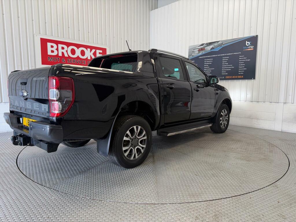 Ford Ranger 2.0 Ecoblue Wildtrak 4Wd Euro 6 Ss KP22OAU Black #3