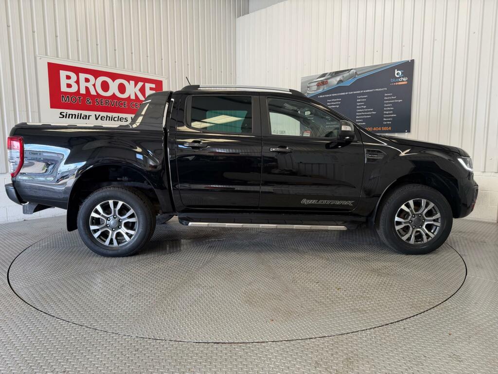 Ford Ranger 2.0 Ecoblue Wildtrak 4Wd Euro 6 Ss KP22OAU Black #2
