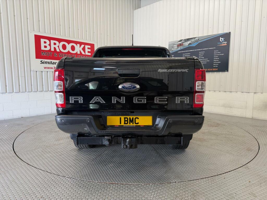 Ford Ranger 2.0 Ecoblue Wildtrak 4Wd Euro 6 Ss KP22OAU Black #4