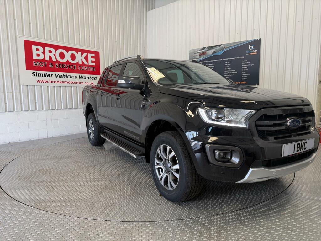 Ford Ranger 2.0 Ecoblue Wildtrak 4Wd Euro 6 Ss KP22OAU Black