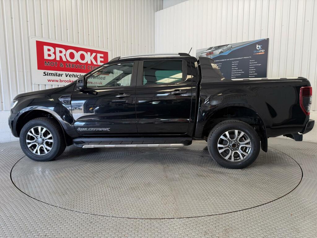 Ford Ranger 2.0 Ecoblue Wildtrak 4Wd Euro 6 Ss KP22OAU Black #6