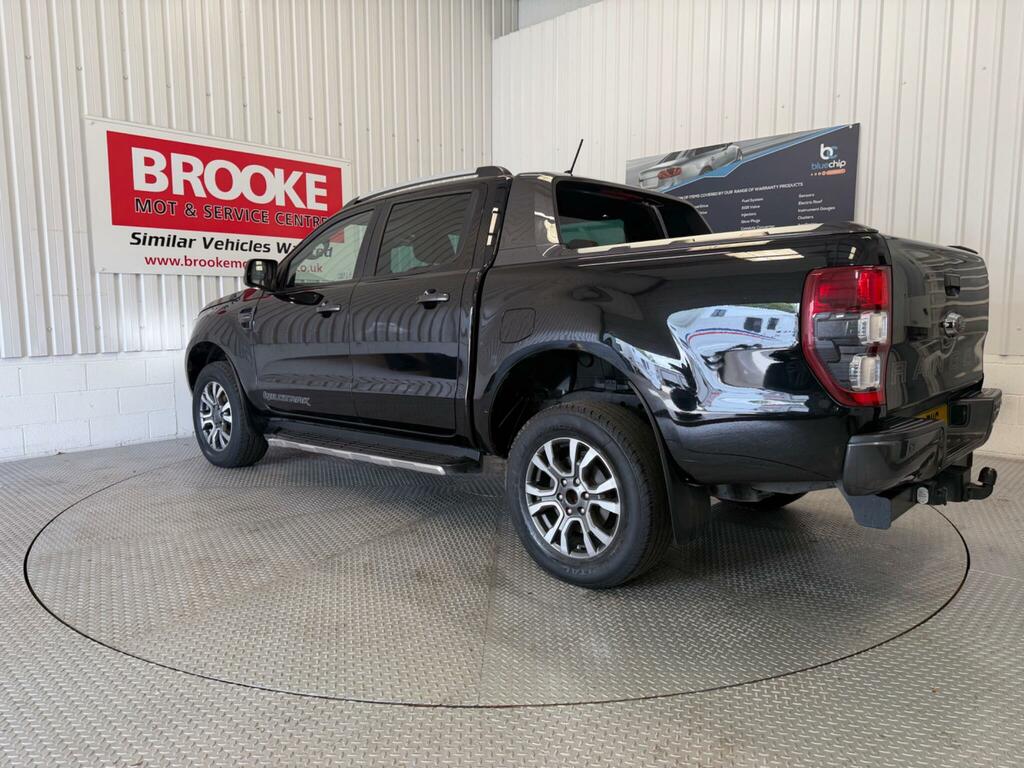 Ford Ranger 2.0 Ecoblue Wildtrak 4Wd Euro 6 Ss KP22OAU Black #5