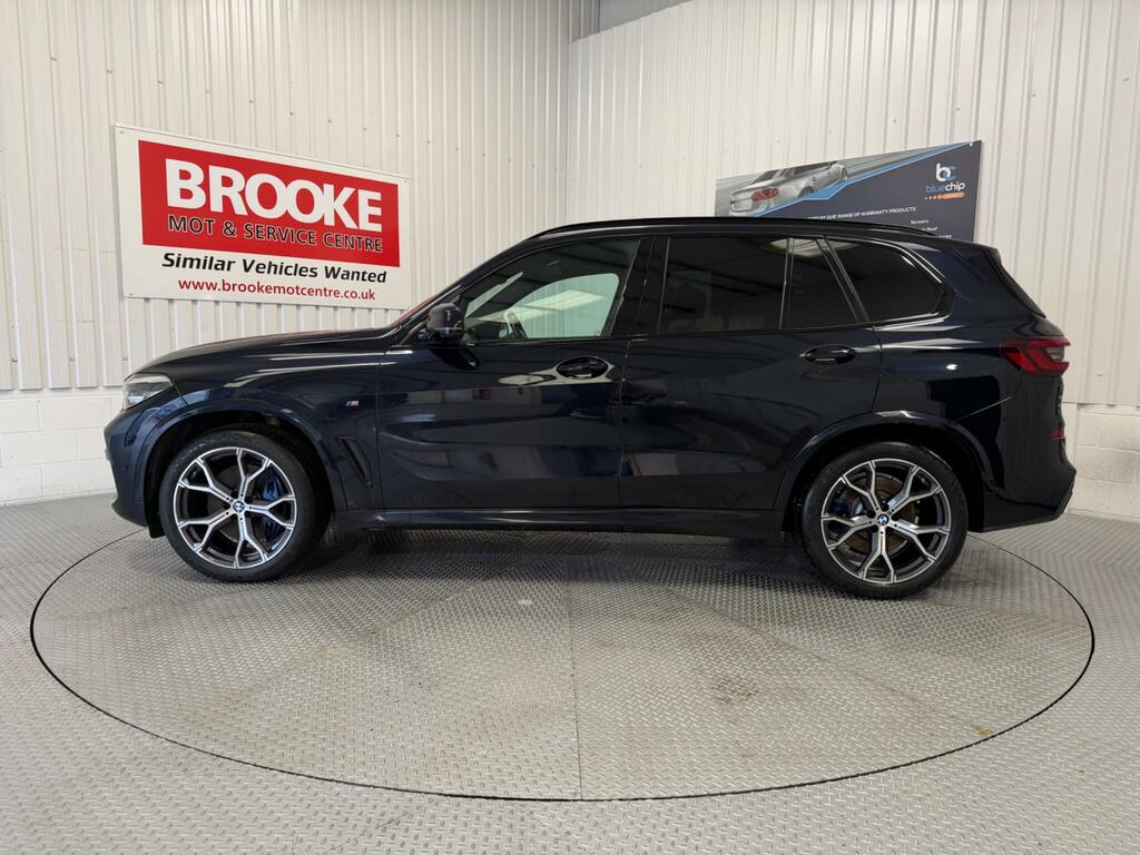 BMW X5 3.0 30D Mht M Sport Xdrive Euro 6 Ss KS21URD Black #6