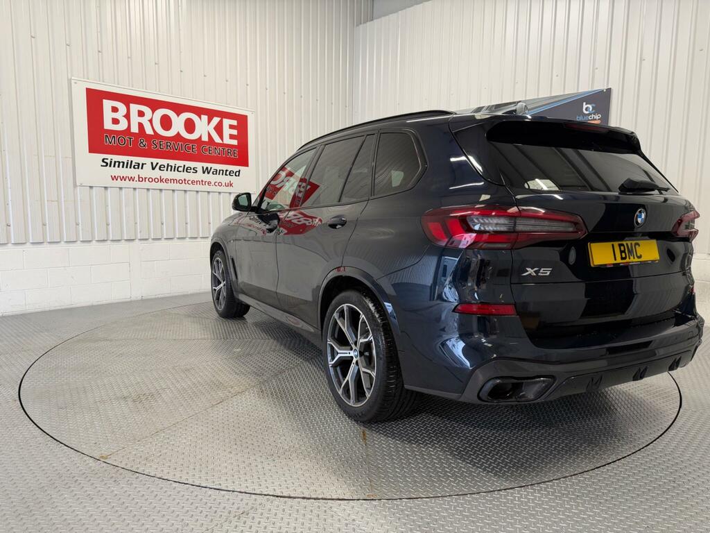 BMW X5 3.0 30D Mht M Sport Xdrive Euro 6 Ss KS21URD Black #5