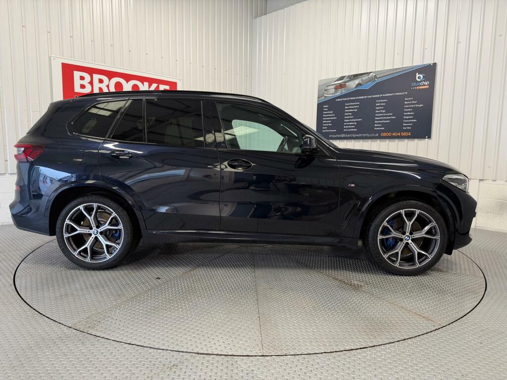 BMW X5 3.0 30D Mht M Sport Xdrive Euro 6 Ss KS21URD Black #2