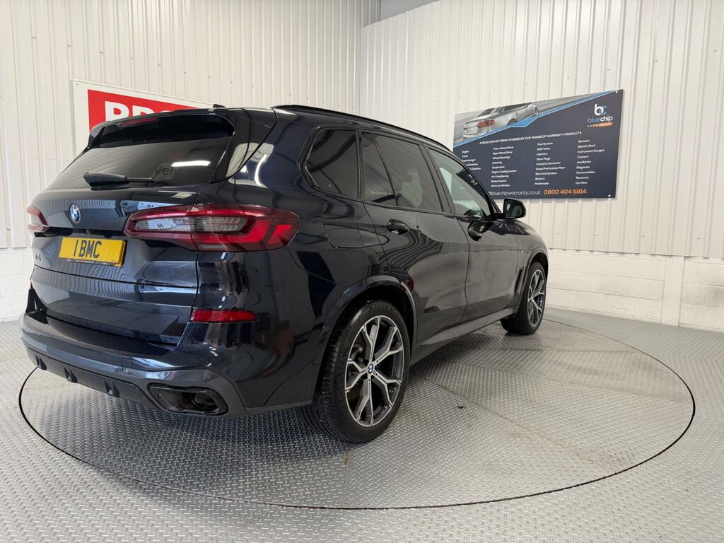 BMW X5 3.0 30D Mht M Sport Xdrive Euro 6 Ss KS21URD Black #3