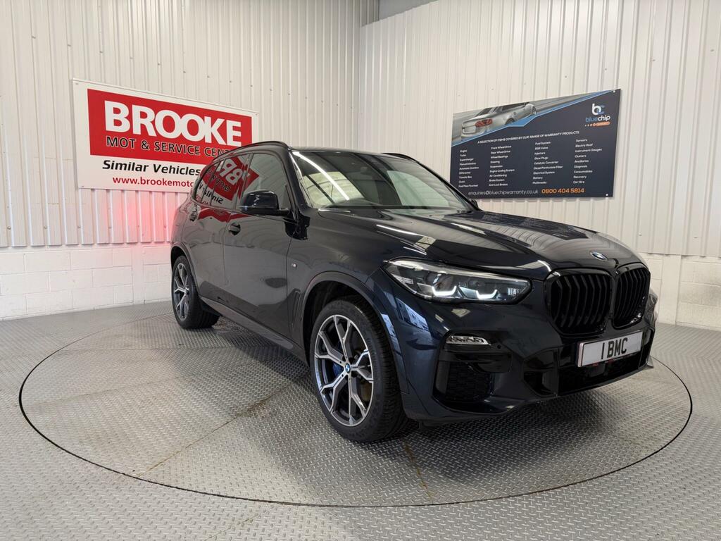 BMW X5 3.0 30D Mht M Sport Xdrive Euro 6 Ss Black