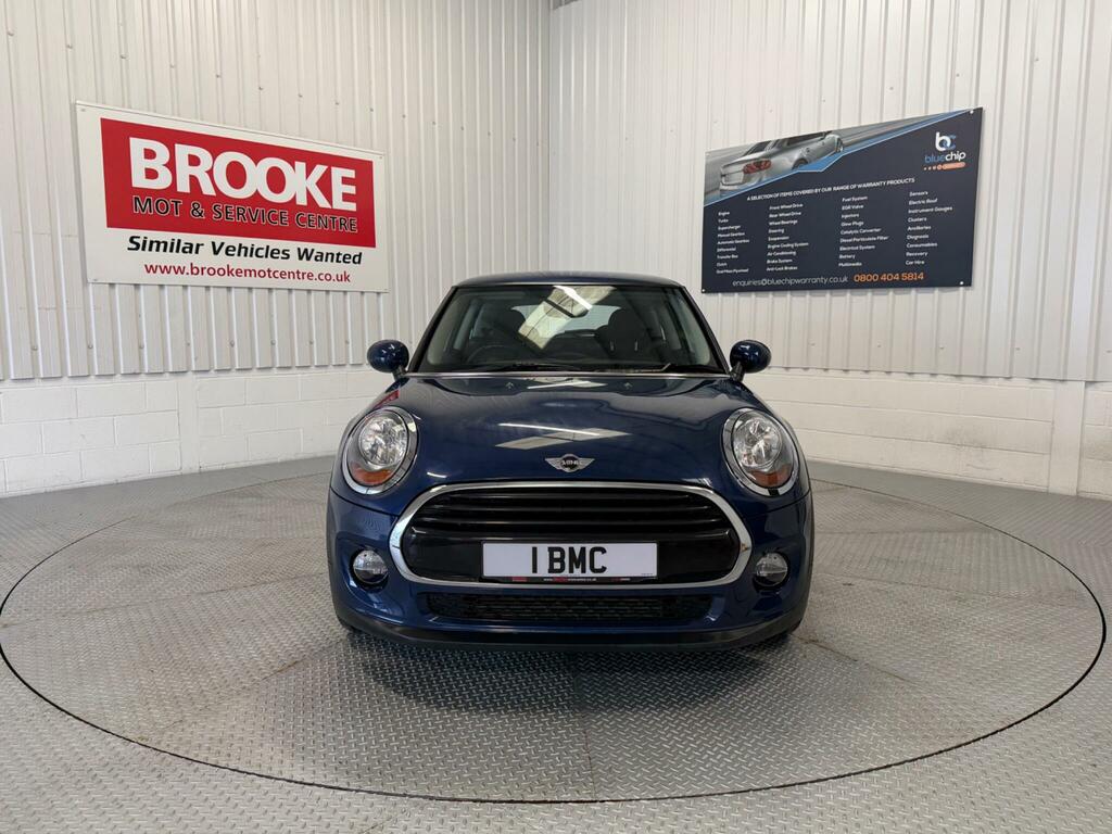 Mini Hatch 1.5 Cooper Euro 6 Ss BW18CEX Blue #3